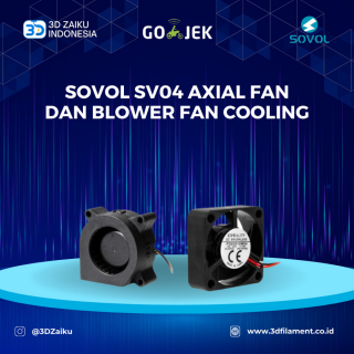 Original Sovol SV04 IDEX Axial Fan dan Blower Fan Cooling